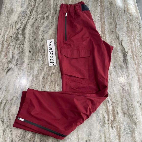 Nike Pro Elite Track & Field Podium Storm Fit ADV Pants Red AO8873-661 Men’s Med - Picture 2 of 12